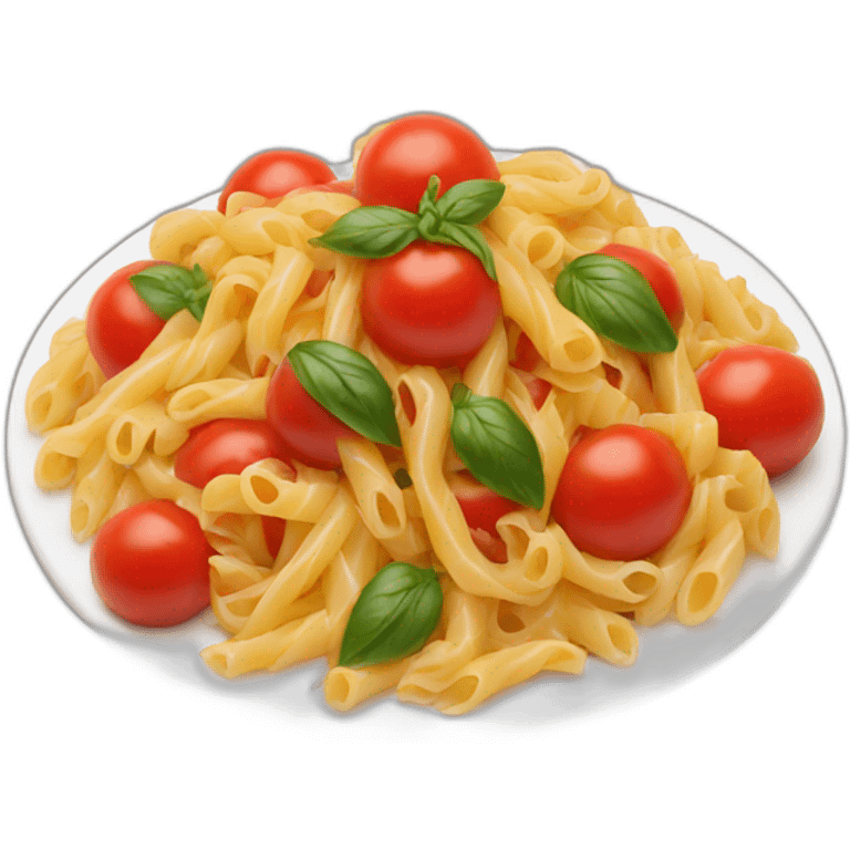 tomato pasta plate emoji