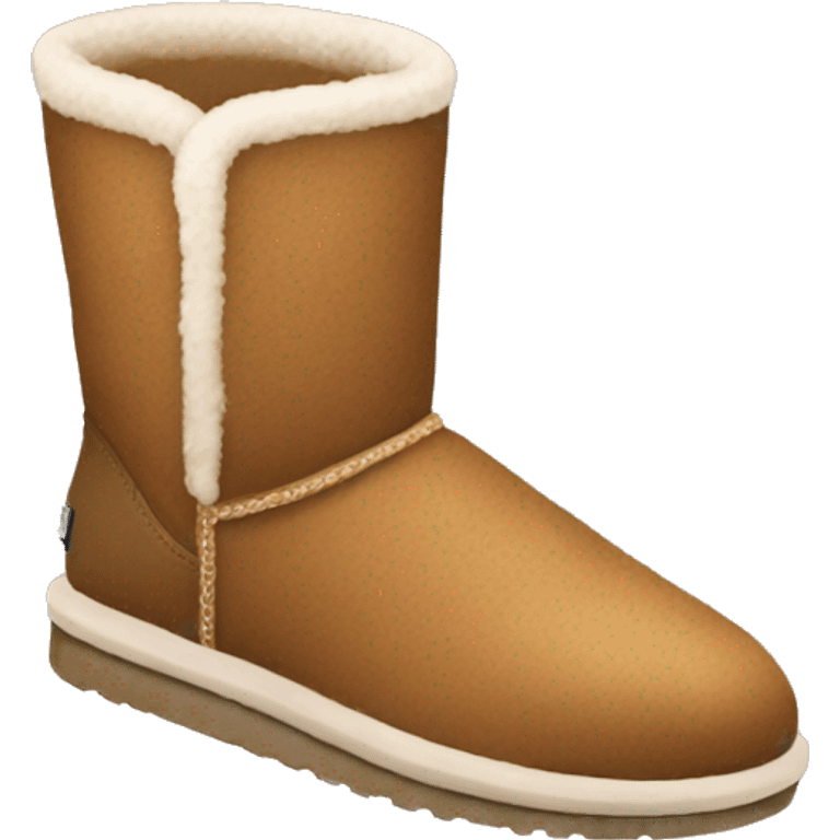 Ugg mini boots emoji