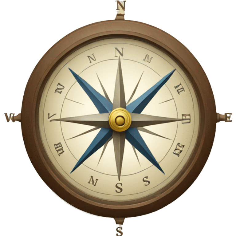 Compass emoji