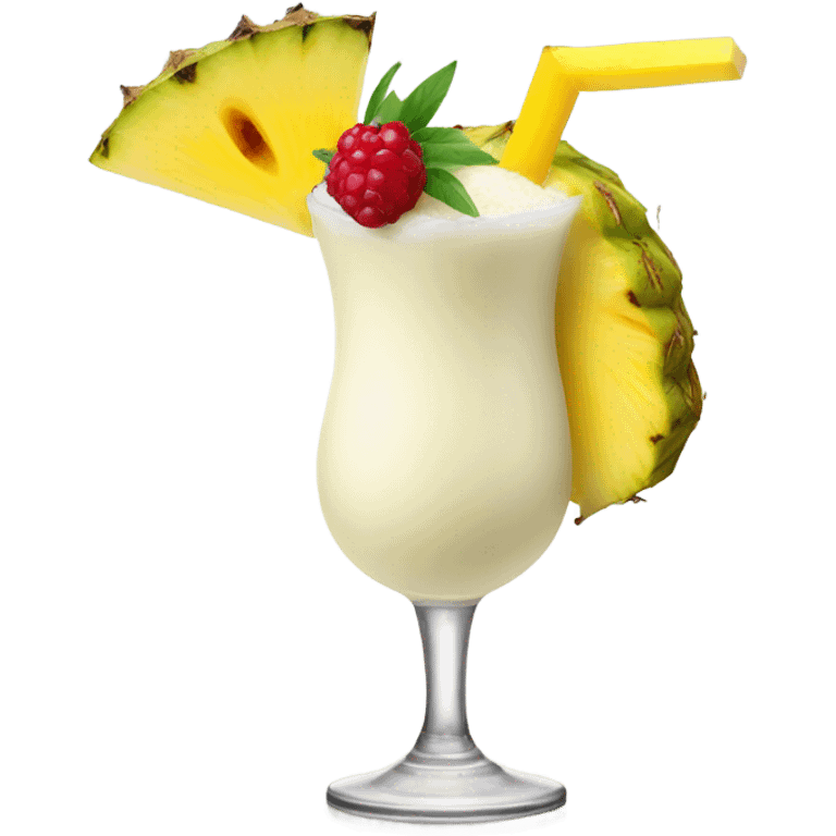 pina colada emoji