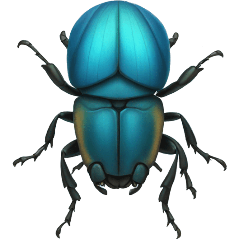 blue bettle emoji