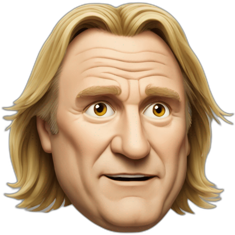 Gérard Depardieu  emoji