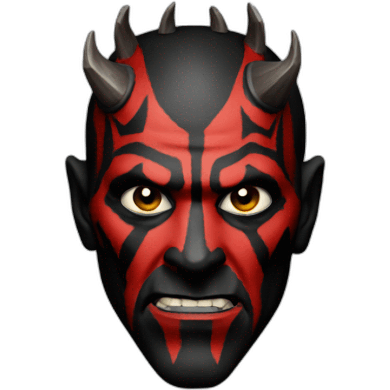 Darth maul emoji