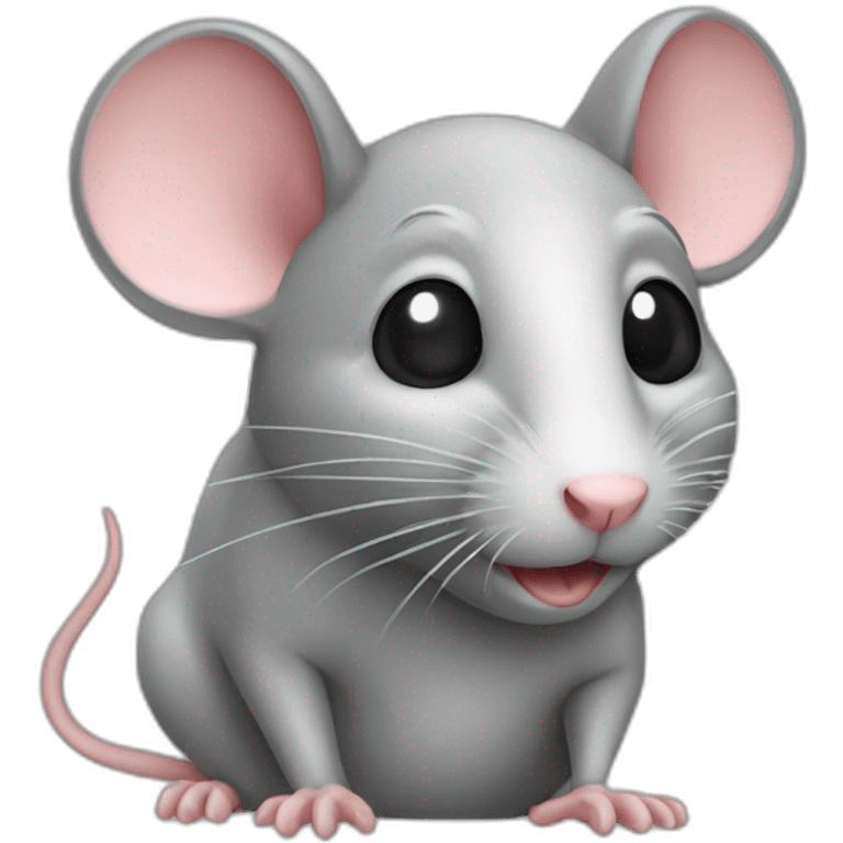 Rat avec argent emoji