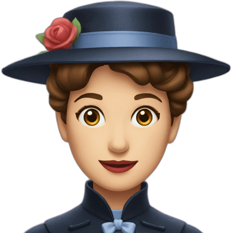 Mary Poppins emoji