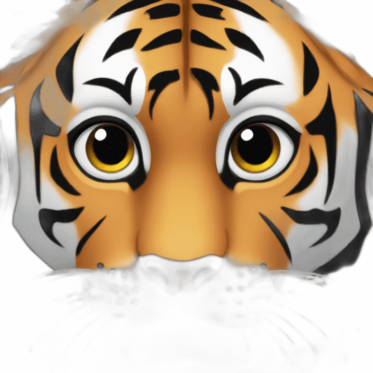 Tiger say GG emoji