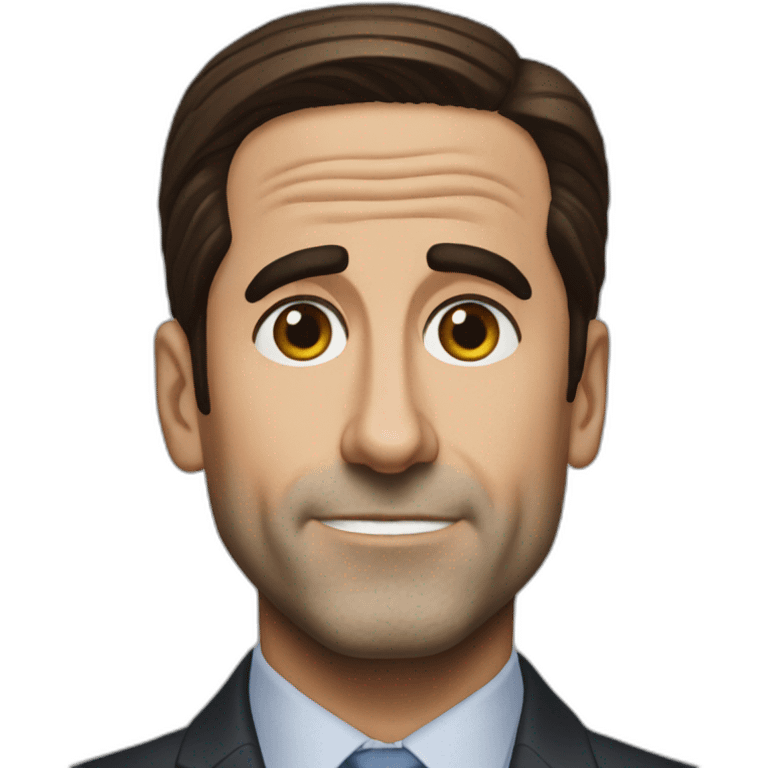 Michael Scott's emoji