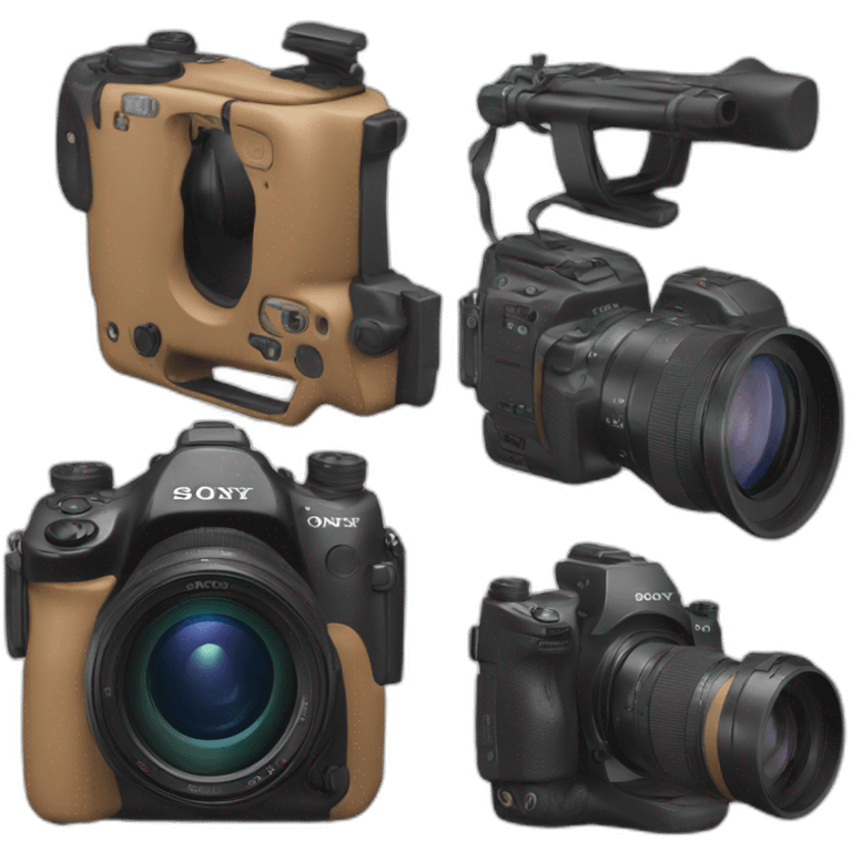 sony camera emoji