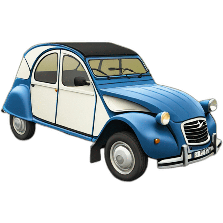 2cv france 3 emoji