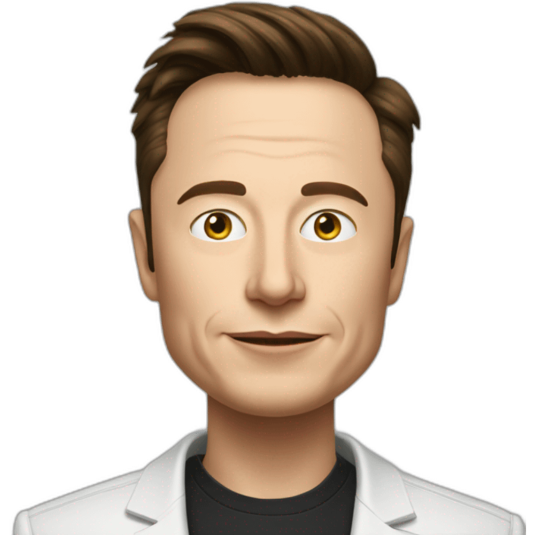 Elon musk emoji