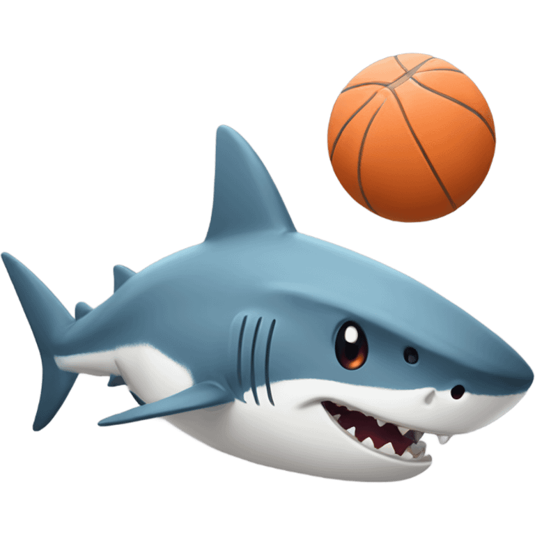 Gym shark emoji