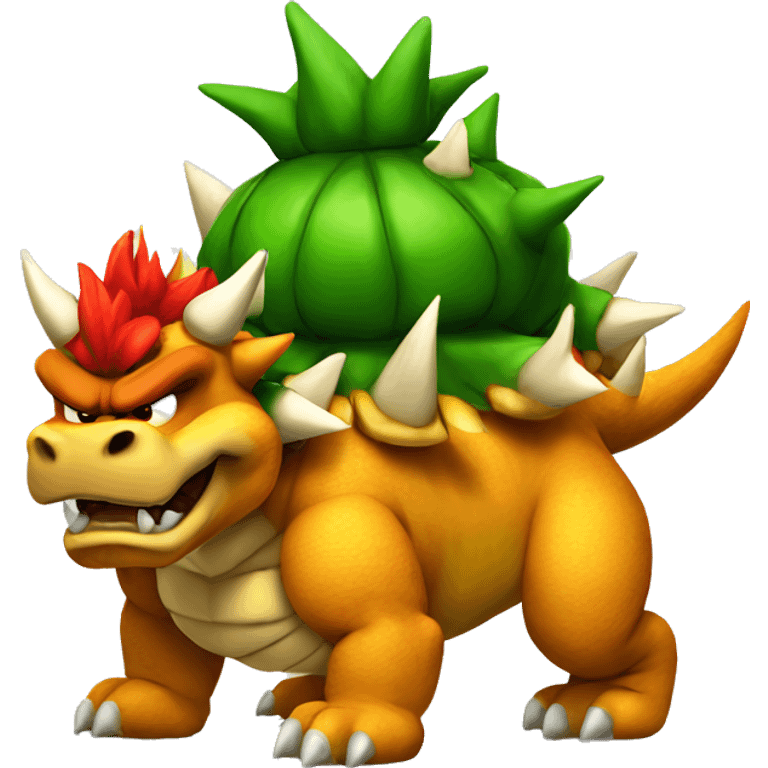 Bowser emoji