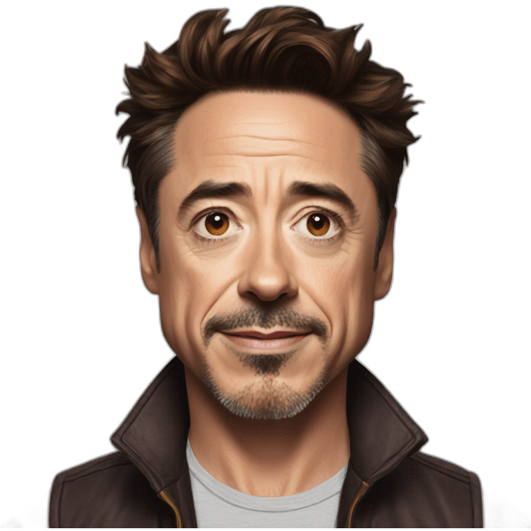 Robert Downey junior emoji