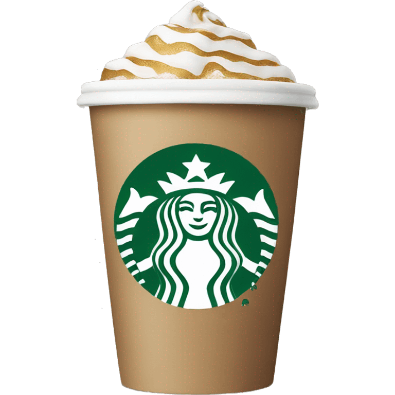 Starbucks holiday cup emoji