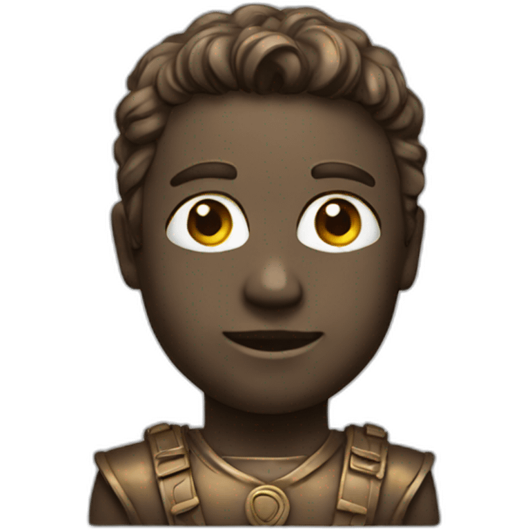 bronze emoji