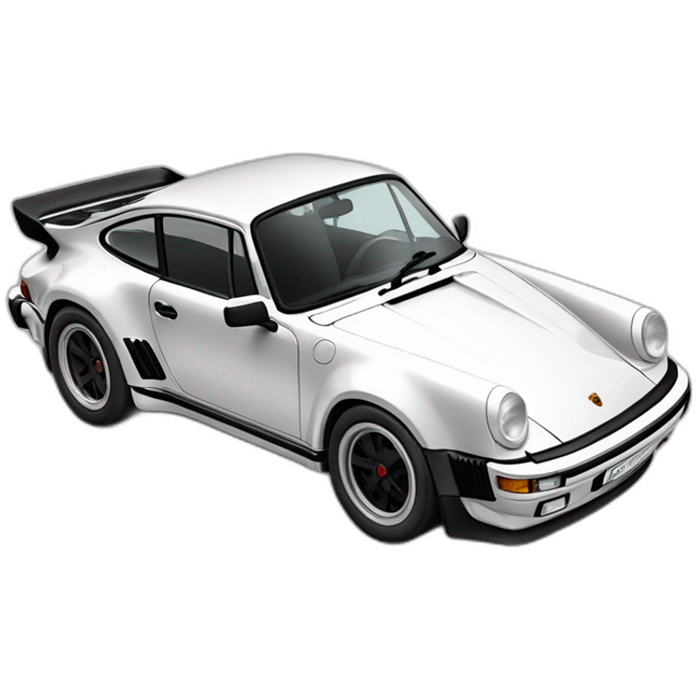 porsche 930 turbo emoji