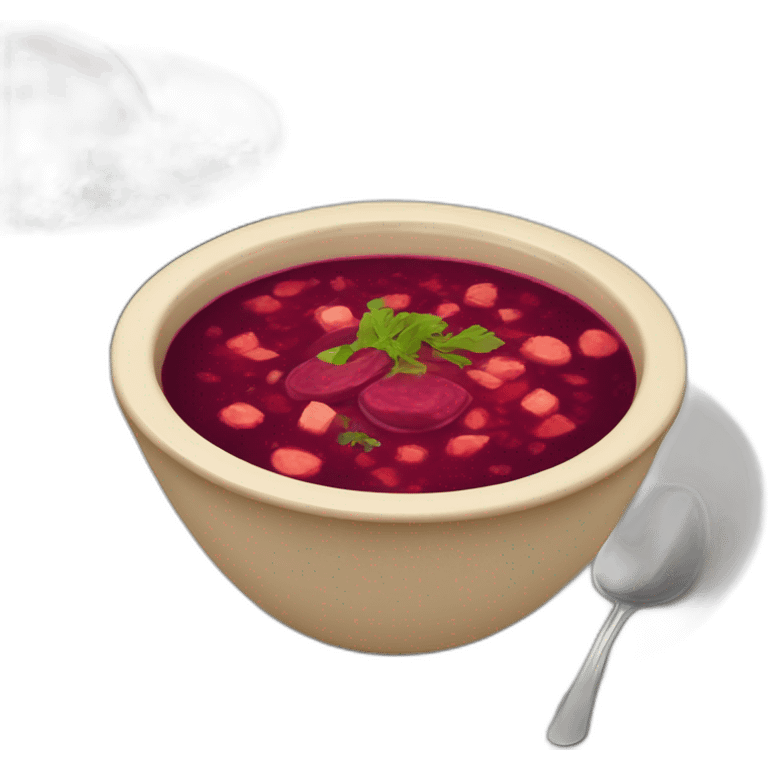 borscht emoji