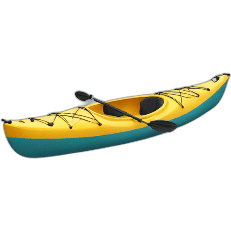 Kayak transparent emoji