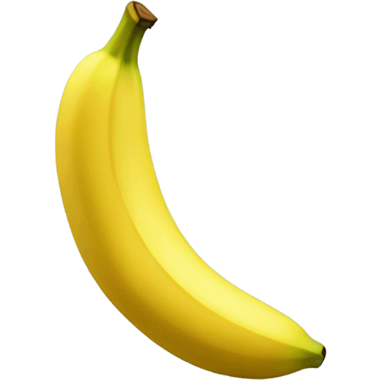 Short tiny banana  emoji