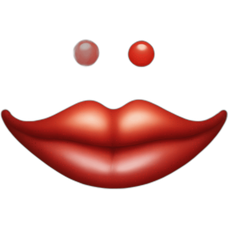 CLOWN LIPS emoji