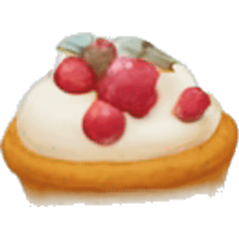 pastries emoji