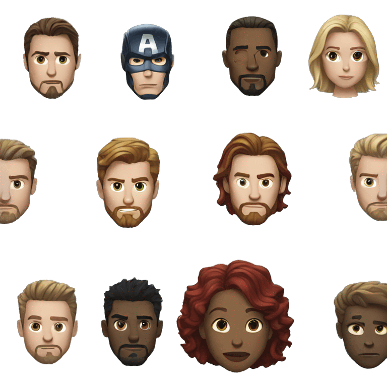 avengers emoji