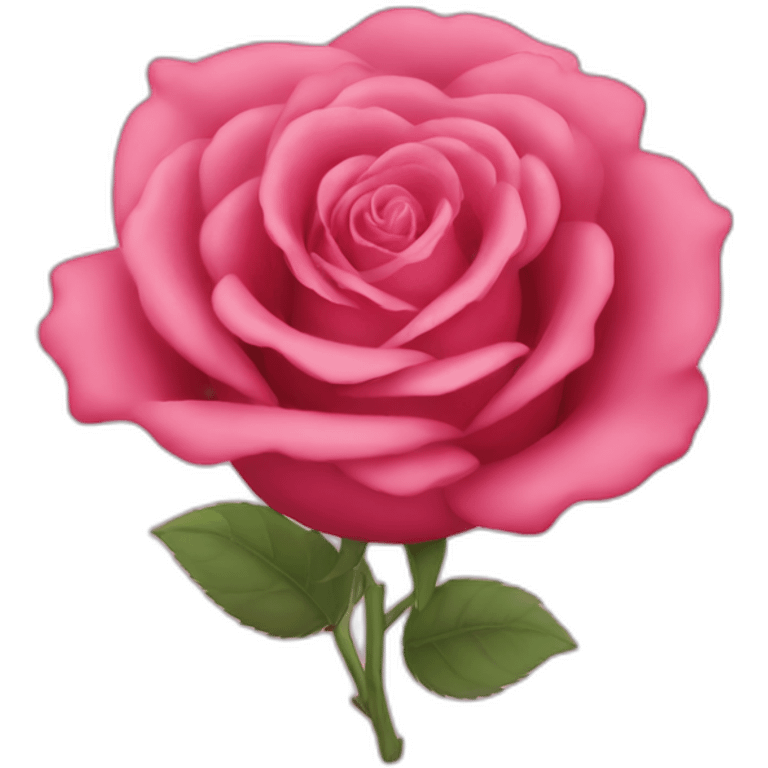 Cœur rose emoji