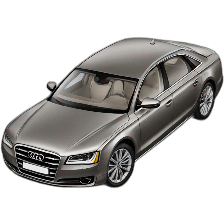 AUDI A8 emoji