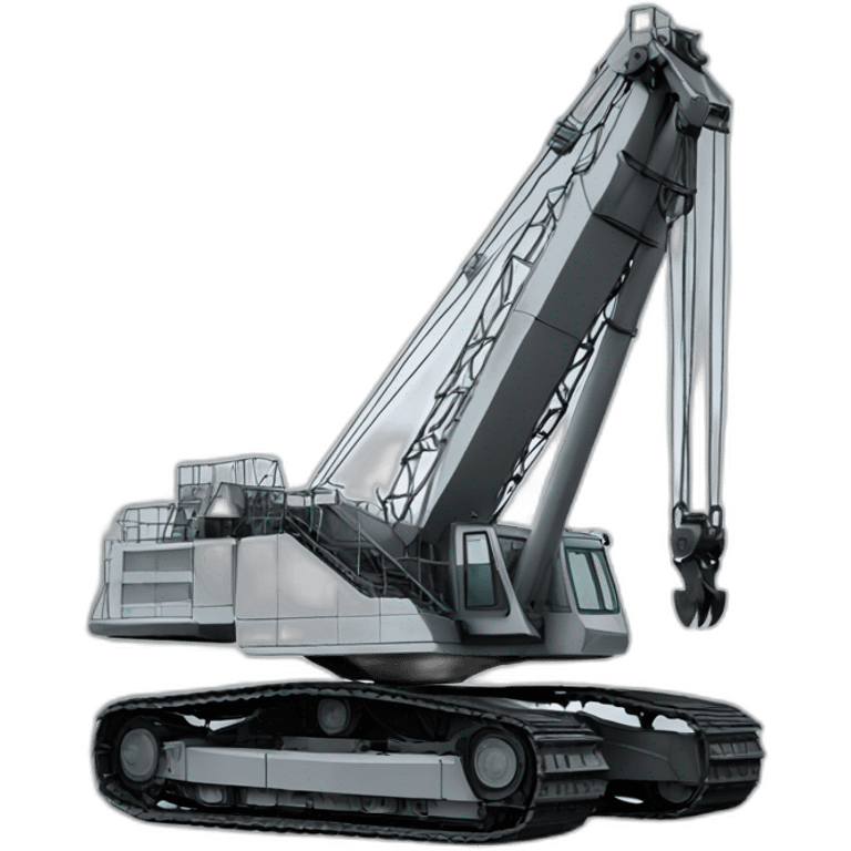 Crawler-crane emoji