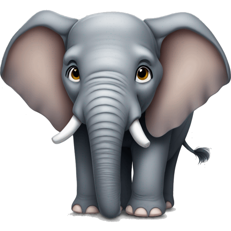 our elephant emoji