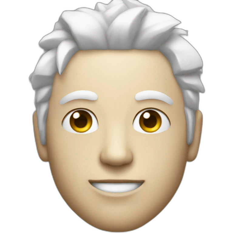 electro white guy emoji