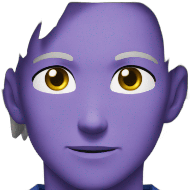 Zeno in dragon Ball super emoji