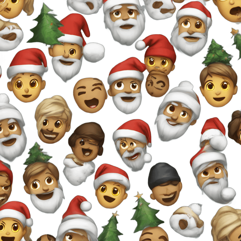 Christmas  emoji