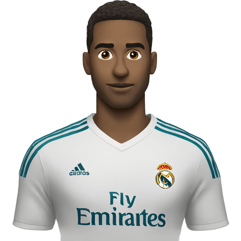 Vinicus Real madrid emoji