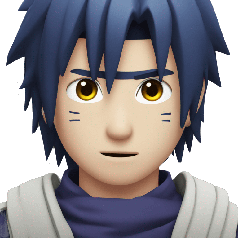 sasuke emoji