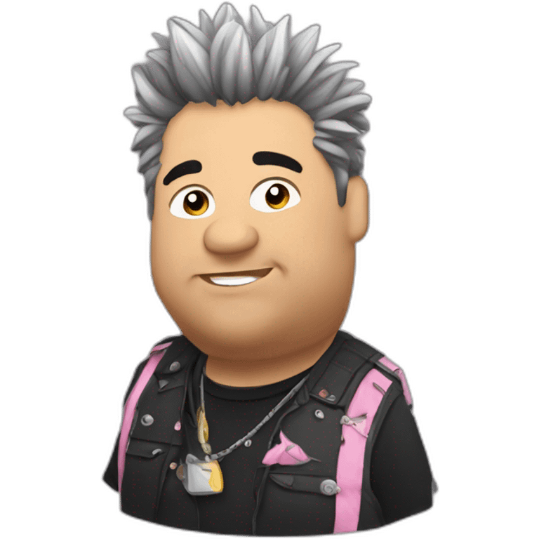 Fat mike emoji