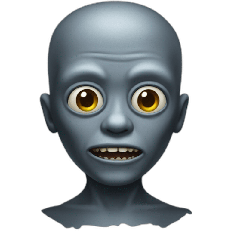 Monster Living Dummy emoji