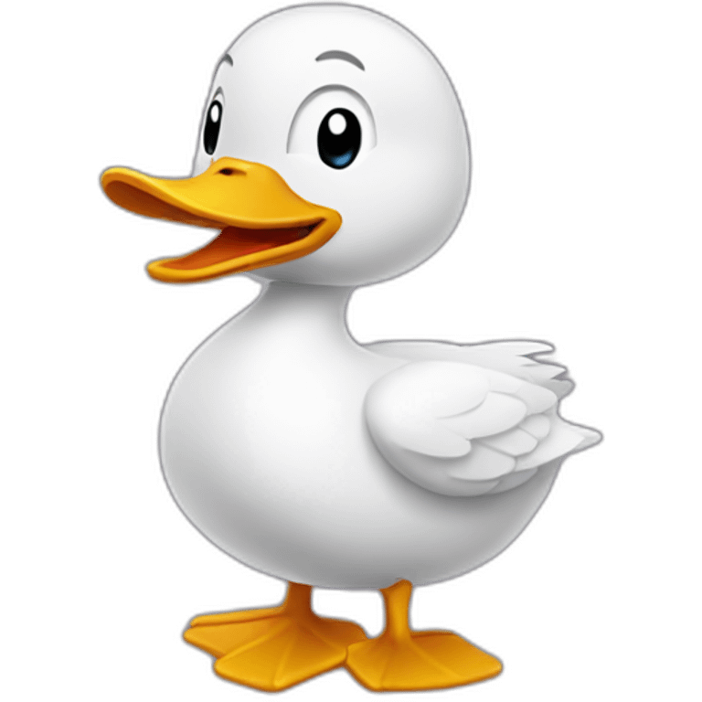 duck works as a pharmacist emoji