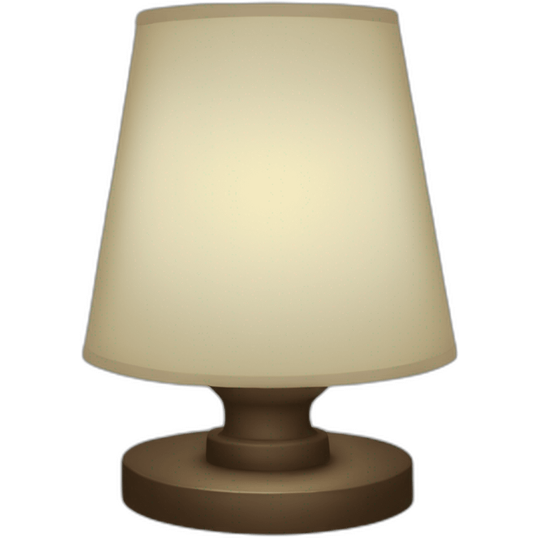 bol de lampe emoji