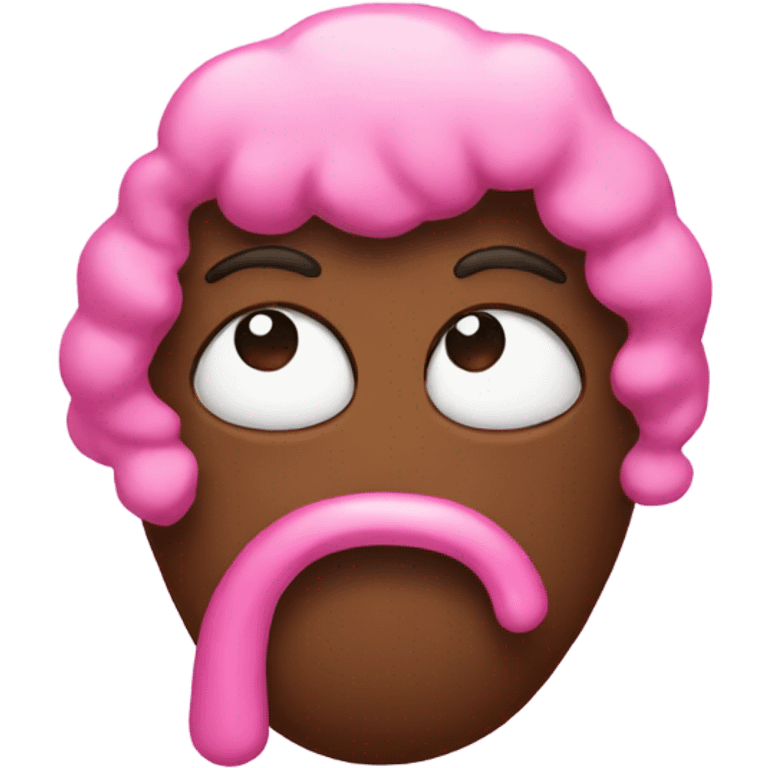 pink poop emoji