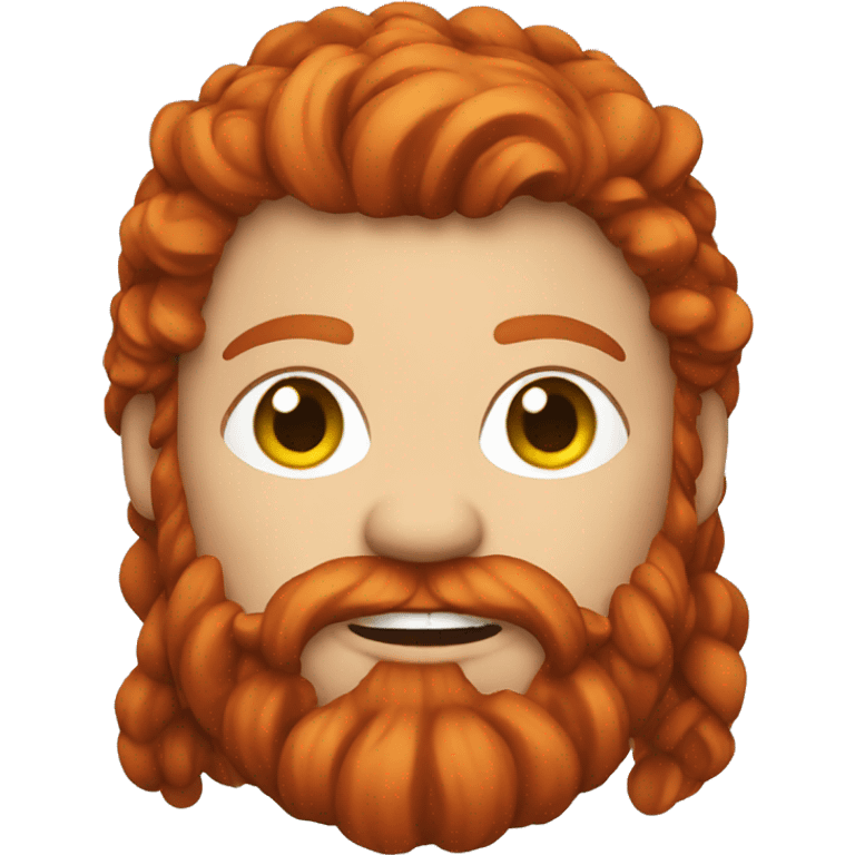 redhead viking emoji