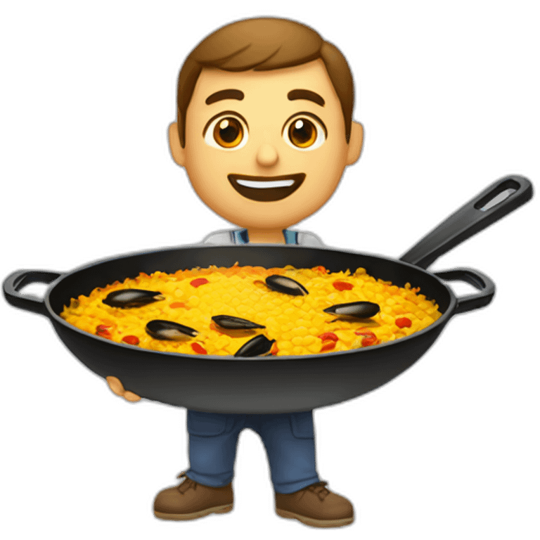 Paella emoji