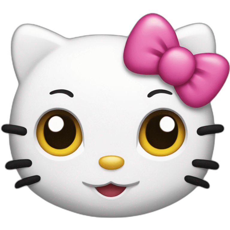 hello kitty emoji