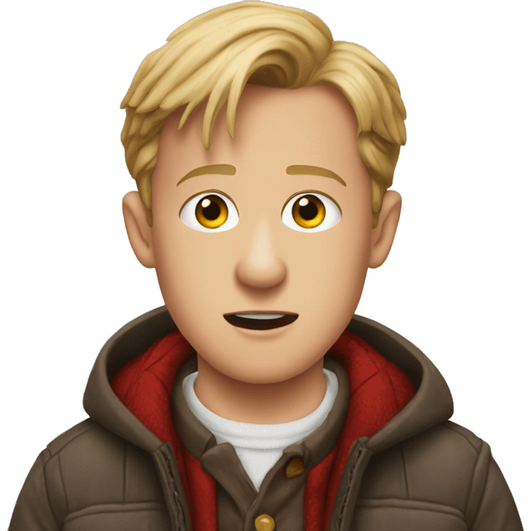 Home alone movie emoji