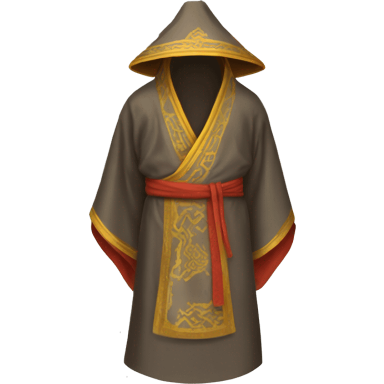 Mongolian robe emoji