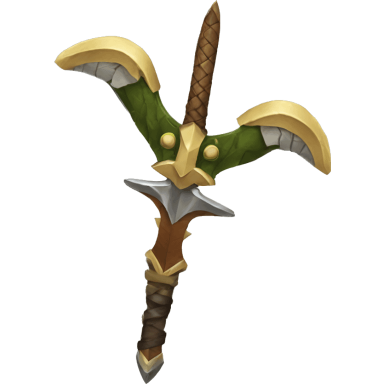 bow from monster hunter emoji