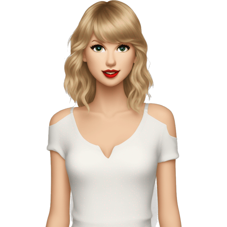 Taylor Swift 1989 Taylor's Version 2023 emoji