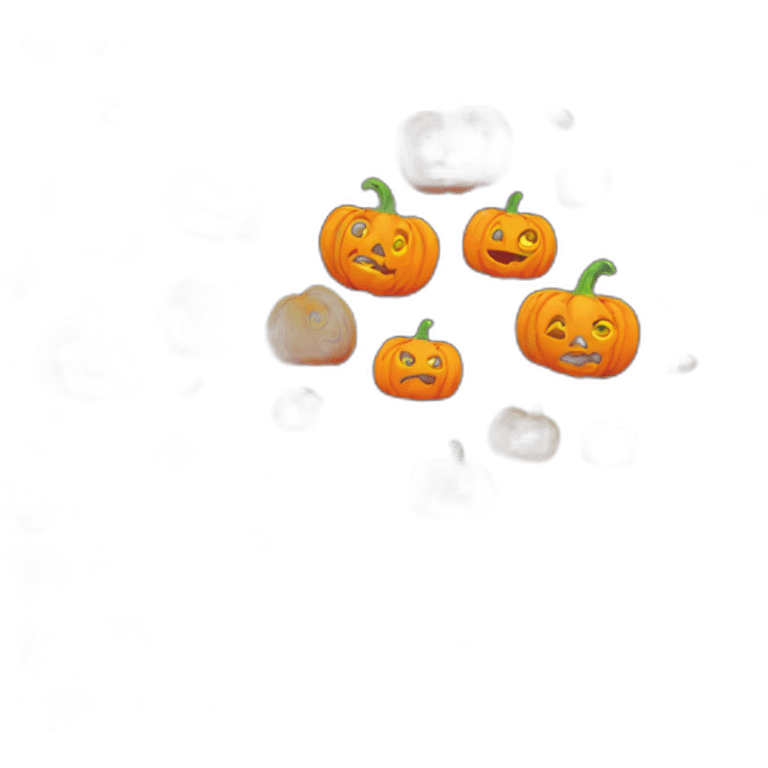 halloween pumpkin emoji