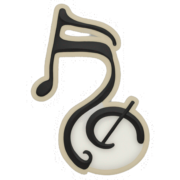 music note sticker emoji