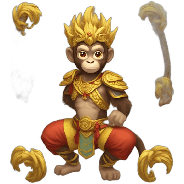 MONKEY KING emoji